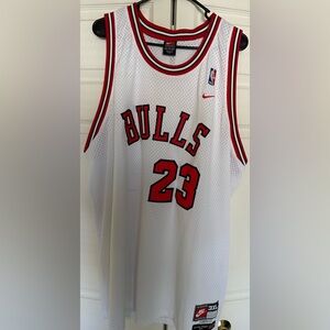 Rare Vintage Michael Jordan 1984 Nike Flight Bulls Jersey 3XL Length + 2